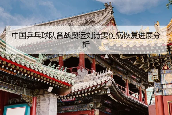 中国乒乓球队备战奥运刘诗雯伤病恢复进展分析
